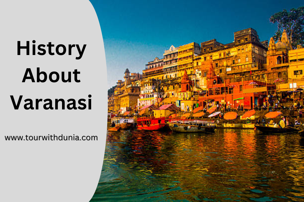 history about varanasi