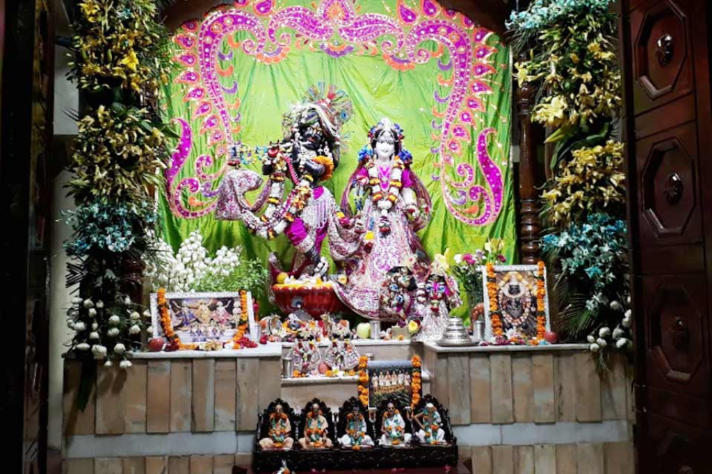 iskcon temple