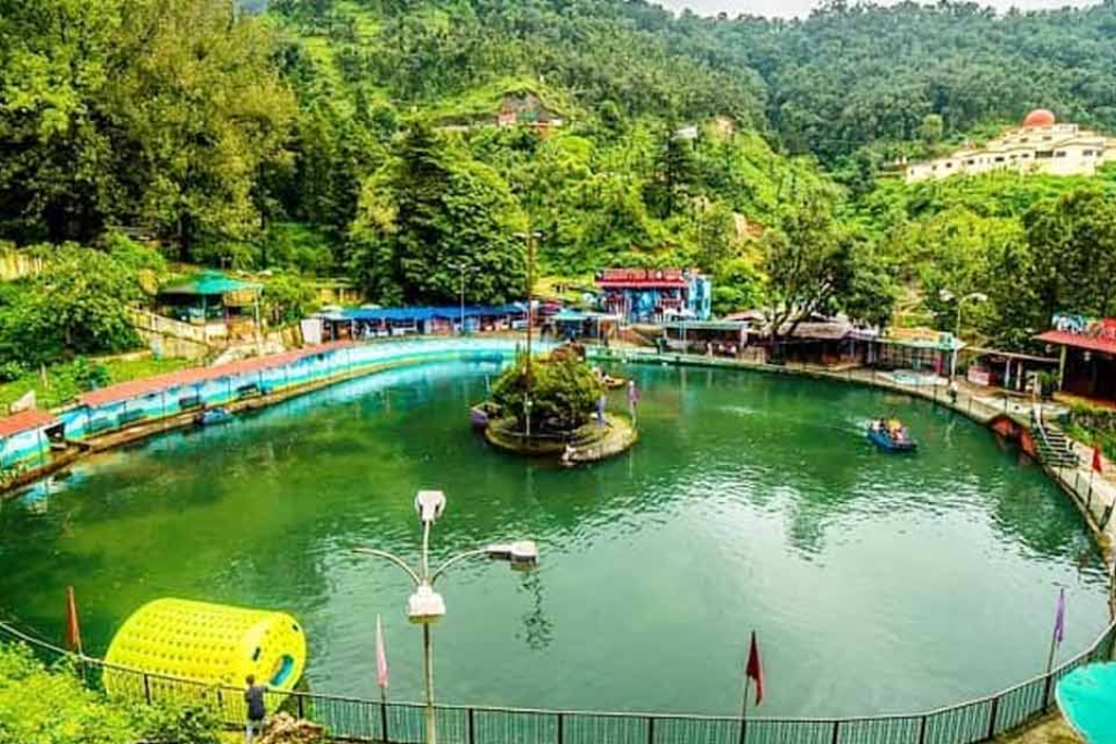 mussoorie lake