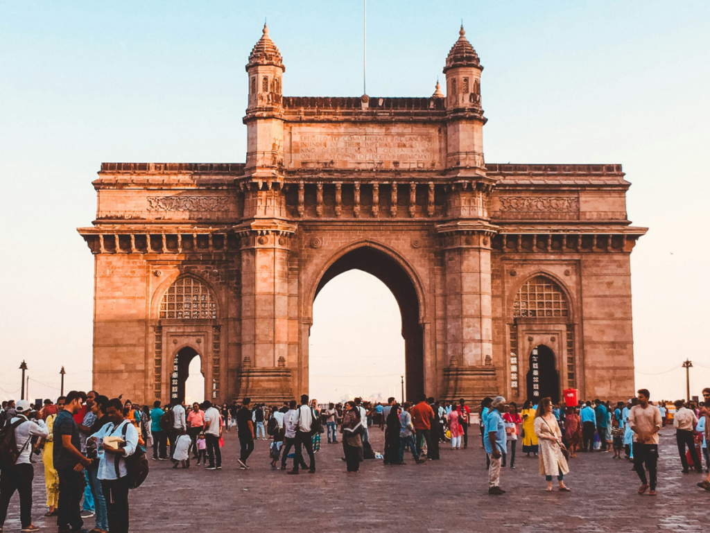 gateway of india