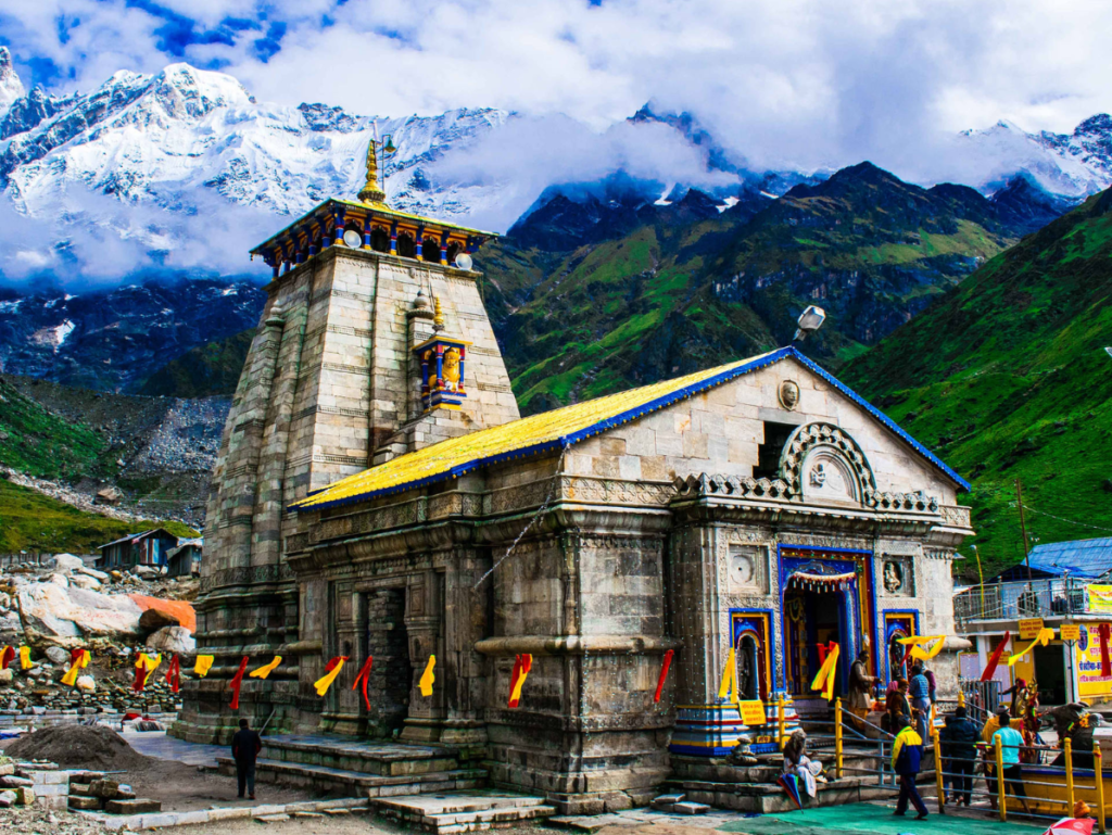 kedarnath temple